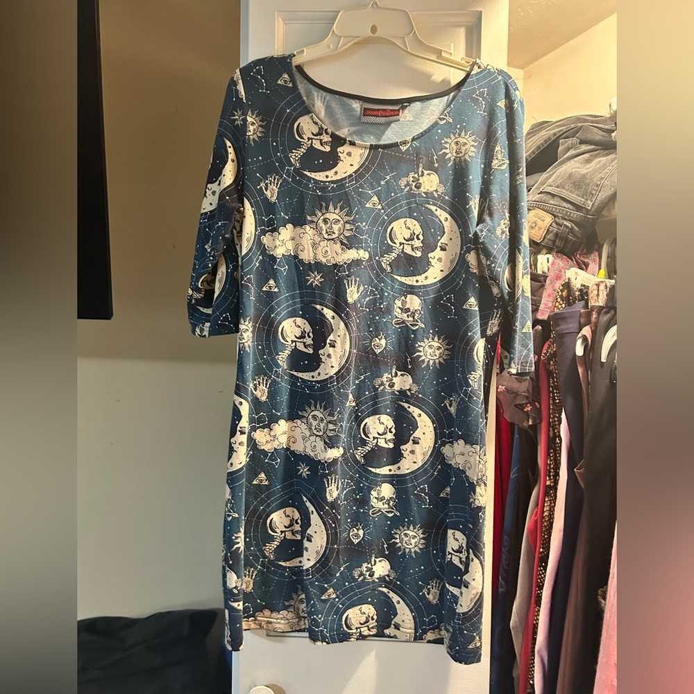 Lunar Dream Long Sleeve Dress